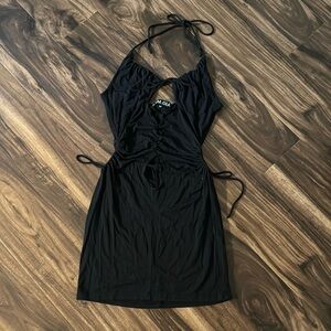 I AM GIA mini black dress